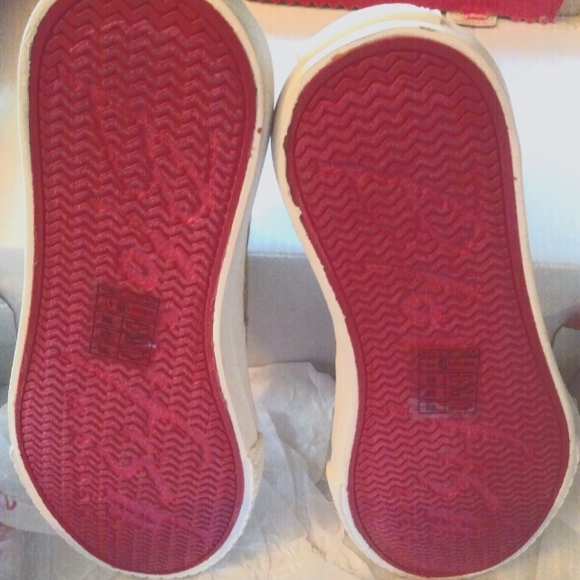 Blowfish Malibu Kids - Rose Gold Cozmic Canvas Size US11, Style #: Bianka-K - Picture 4 of 10